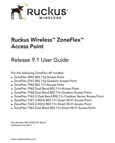 ruckus zoneflex manual